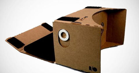 Google pone la realidad virtual al alcance de todos con un smartphone y una caja