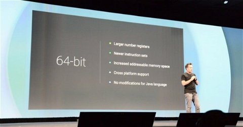 Android L de 64 bits, ya hay  un emulador de esta previa disponible