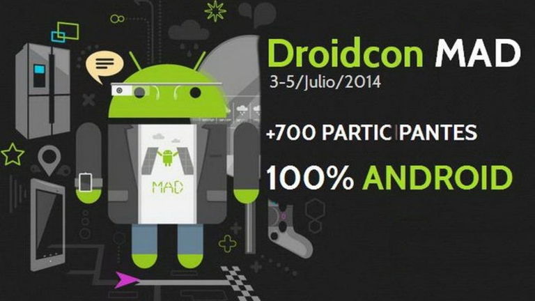 Este próximo fin de semana tienes una cita con la Droidcon Madrid 2014