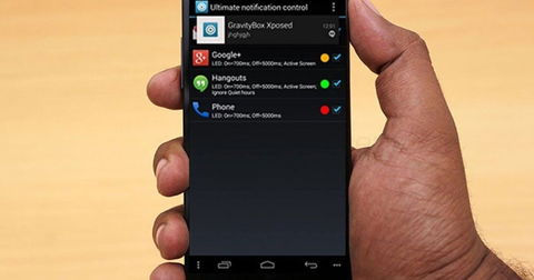 El famoso módulo Gravity Box ya es compatible con Android 5.0 Lollipop