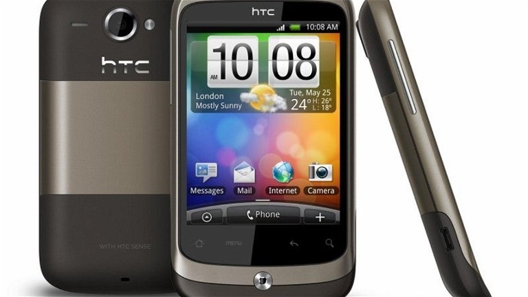 Mi primer Android: recuerdos y sensaciones con un HTC Wildfire