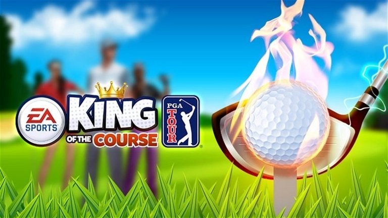 Siéntete el rey del campo de golf en King of the Course Golf