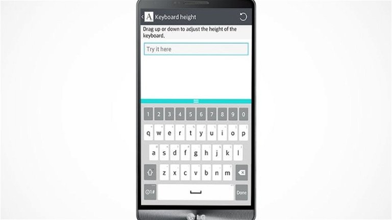 Ya puedes utilizar el novedoso teclado del LG G3 en tu smarthphone 