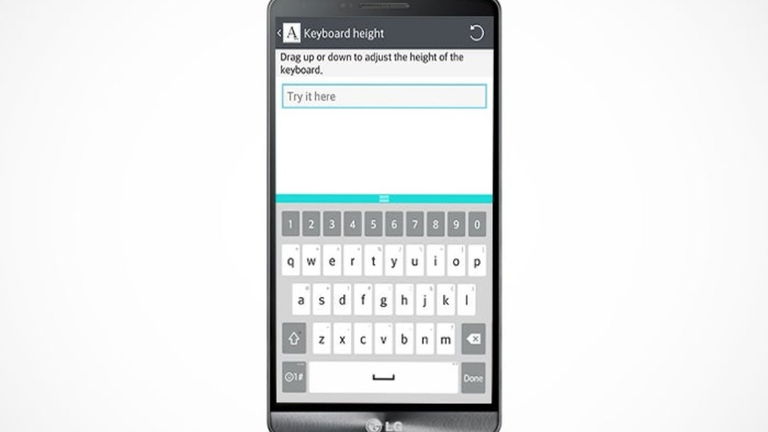 Ya puedes utilizar el novedoso teclado del LG G3 en tu smarthphone