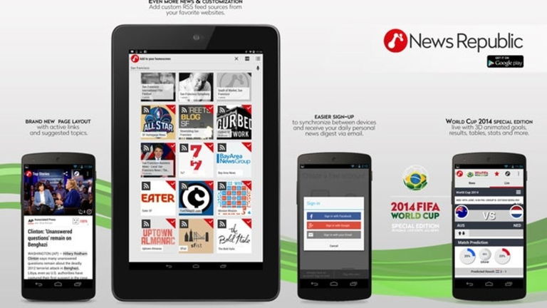News Republic; la consagración de tu información
