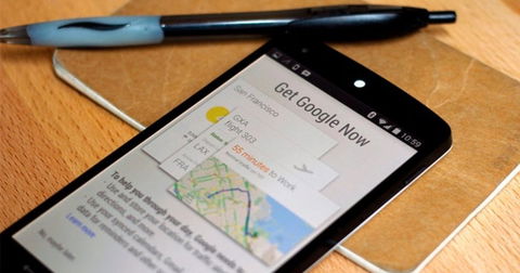 Google Now nos mostrará tarjetas e información de aplicaciones de terceros