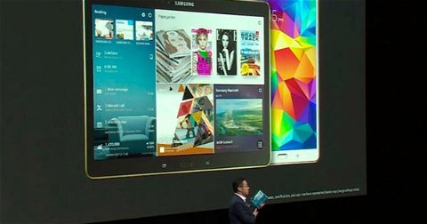 Samsung presenta las Samsung Galaxy Tab S 8.4 y 10.5 con pantallas Super AMOLED