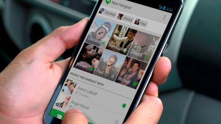 Descarga ya la nueva versión de Hangouts para bloquear SMS y ocultar contactos