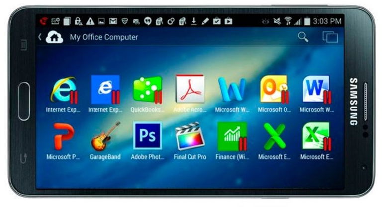 Parallel Access hace su entrada en Android con una prueba gratuita de dos semanas