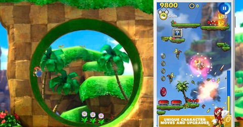 Sonic Jump Fever, el nuevo juego de Sonic, llegará a nuestros smartphones en verano