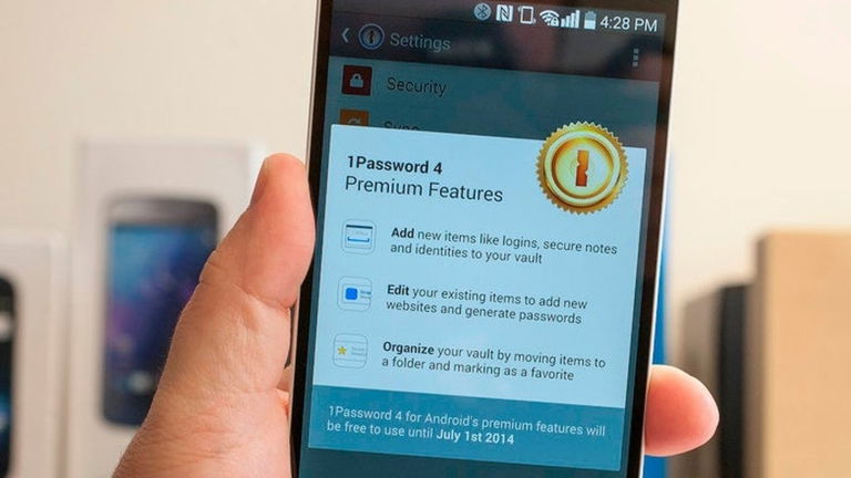 La aplicación 1Password es ahora más bonita y segura que nunca