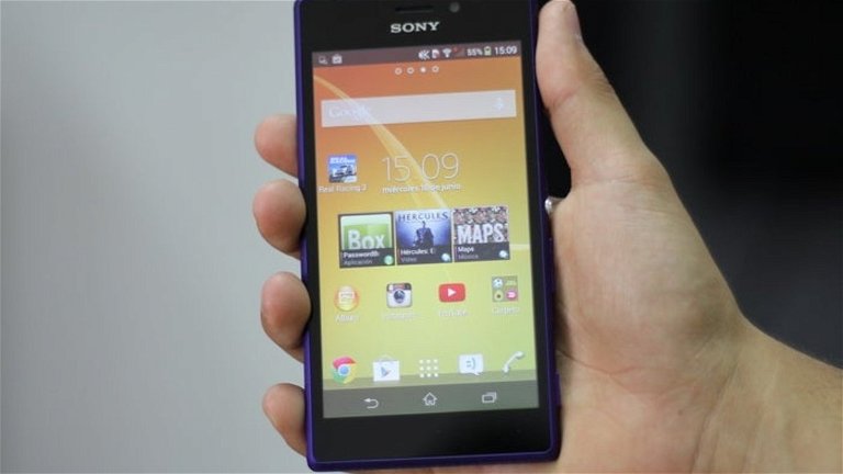 Analizamos el Sony Xperia M2, gama media con atractivo diseño