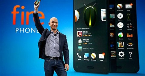 Amazon presenta su nuevo smartphone, el Fire Phone