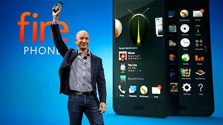 Amazon reconoce que el precio del Fire Phone fue un error