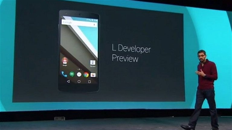 Android L Developer Preview disponible para su descarga