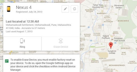 Factory Reset Protection Solution se introducirá en la nueva versión de Android