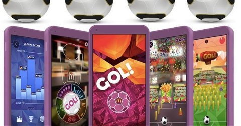 McDonald’s GOL, un campo de fútbol virtual para tu smartphone