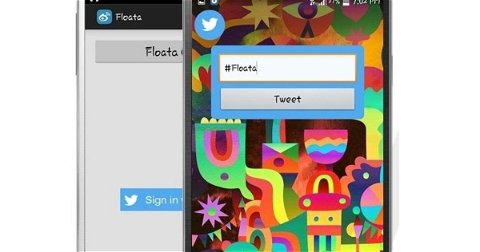 Tweetea desde cualquier aplicación con Floata