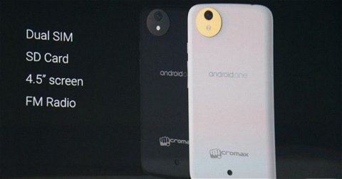 Android One presentado en el Google I/O