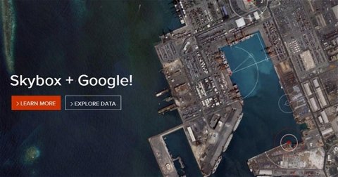 Google se expande también al espacio adquiriendo la empresa de satélites Skybox