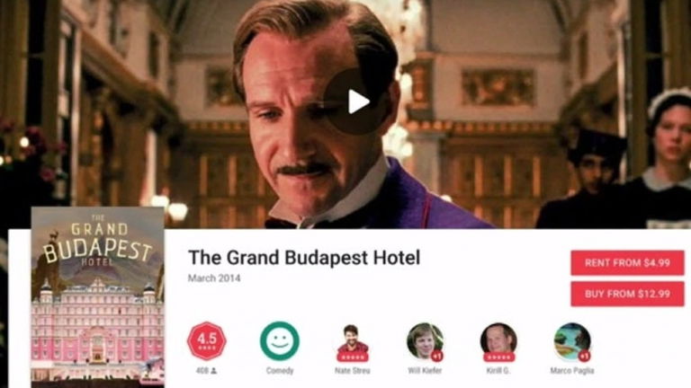 Google Play también recibirá su dosis de Material Design, así será su nueva interfaz