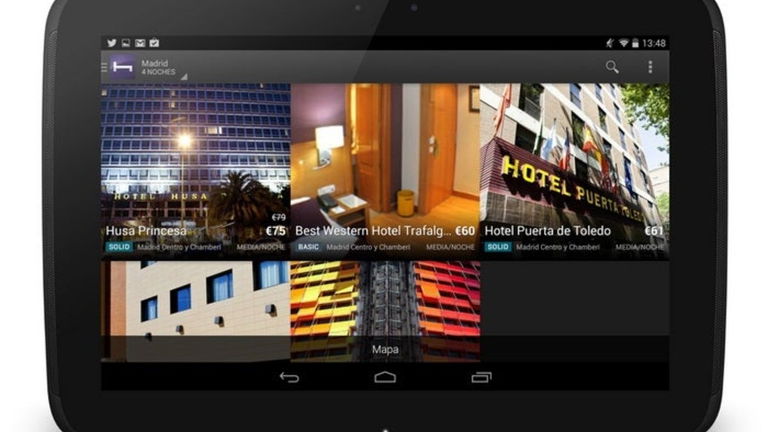 Reservas y acceso a nuestro hotel desde nuestro smartphone con Hotel Tonight