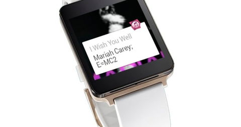 Identifica la canción que está sonando con tu smartwatch y EchoWear Song Search