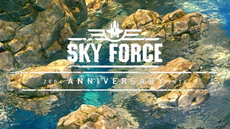 Vive la verdadera batalla aérea en Sky Force 2014