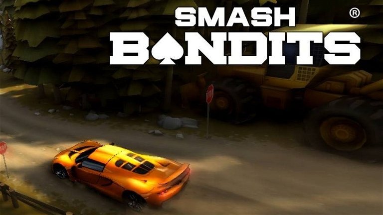 Ser perseguido nunca fue tan divertido hasta Smash Bandits Racing