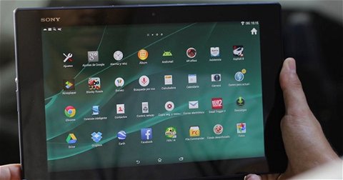 Sony Xperia Z2 Tablet: análisis en vídeo de la potente, fina y ligera tablet japonesa