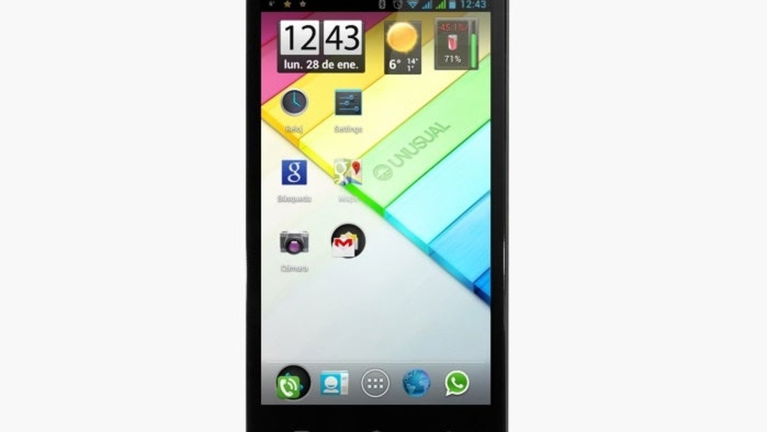 Unusual 55Y, el smartphone con el que no te perderás ningún detalle