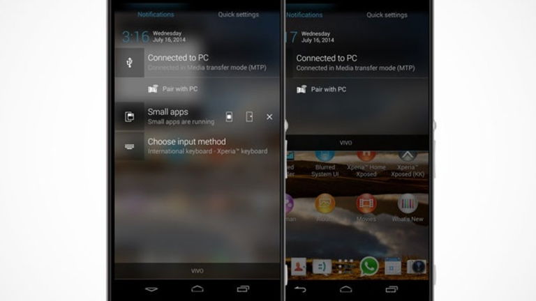 Consigue este interesante efecto en tu barra de notificaciones con Xposed Framework
