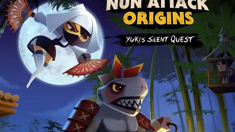 Yuki, la monja ninja más rápida aparece en Android