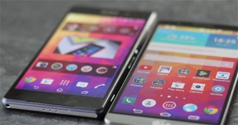 LG G3 vs Sony Xperia Z2, enfrentamos en vídeo lo mejor de la gama alta de Android
