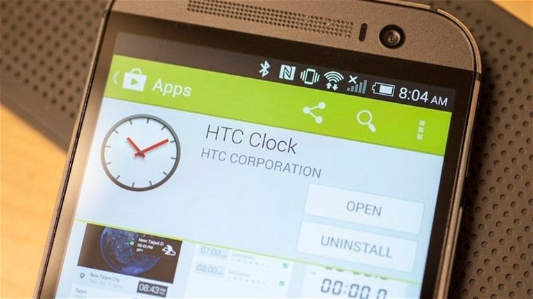 El HTC Sense 6 Clock es publicado en el Google Play