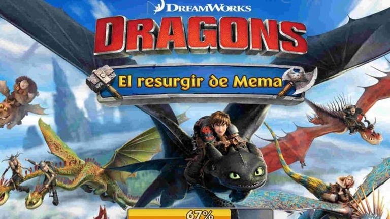 Aprende a entrenar a tu dragón con Dragones: El resurgir de Mema