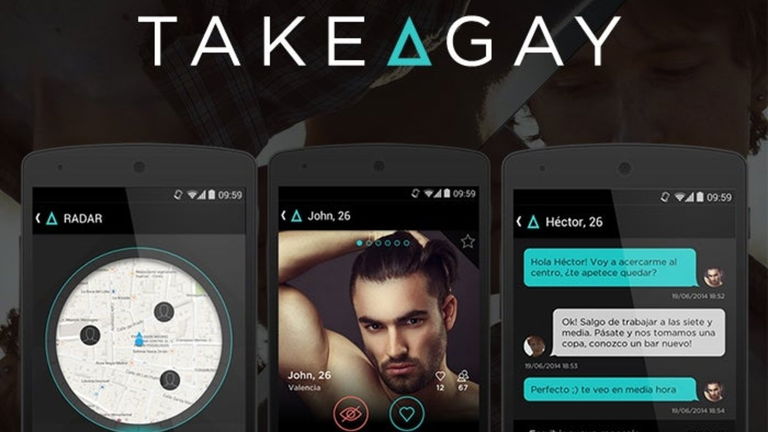 Take A Gay es la app que te ayudará a encontrar al chico que encaja contigo