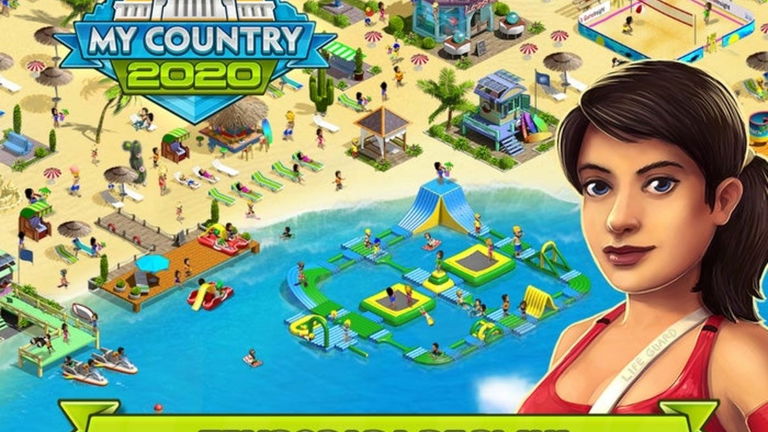 2020: My Country, el juego al más puro estilo SimCity con un toque futurista