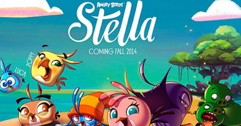 Angry Birds Stella: tráilers y fecha de salida del nuevo título de la popular saga