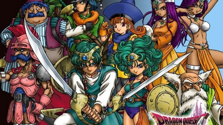 Dragon Quest IV, otra joya de Square Enix para Android