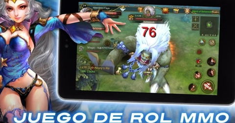 Juega a Dawn of the Immortals, un interesante MMO para nuestros dispositivos Android