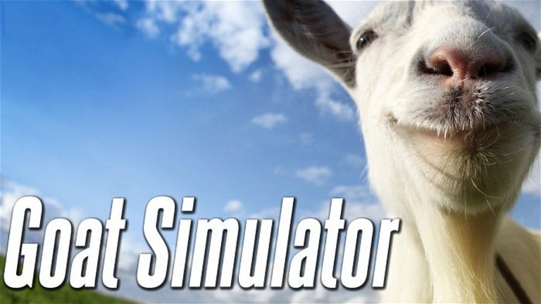 Goat Simulator nos trae nuevas cabras y un mapa nueva, ¡que siga la locura!