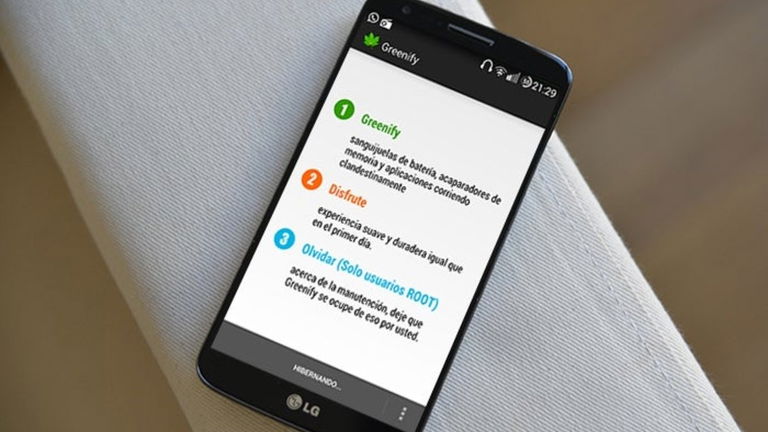 Greenify 2.4 nos trae la hibernación automática sin necesidad de ser root