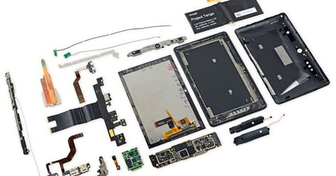 Las entrañas de Project Tango Tablet salen a la luz de la mano de iFixit