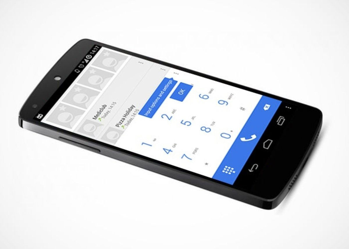 Con Reactiv Phone Dialer consigue nueva imagen del dialer