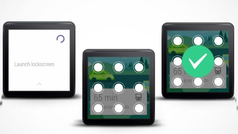 Showear lleva el patrón bloqueo a tu smartwatch Android Wear