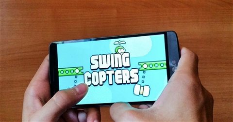 Swing Copters se actualiza y es más fácil de jugar