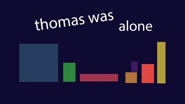 Thomas Was Alone hasta que apareciste tú y jugaste con él y sus amigos