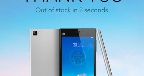 Xiaomi vuelve a desatar la locura en India: ¡15.000 Xiaomi Mi3 vendidos en 2 segundos!