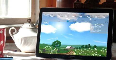 YoWindow Tiempo, consulta el tiempo que va a hacer de una manera muy visual